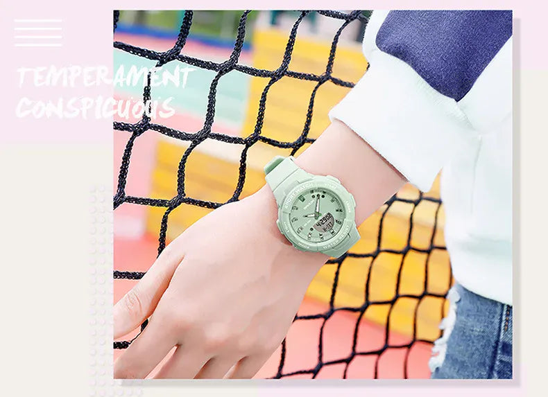 KissICON Uthai CE64 Women Watch - Fashion Outdoor Waterproof