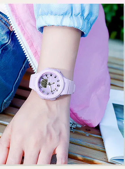KissICON Uthai CE64 Women Watch - Fashion Outdoor Waterproof