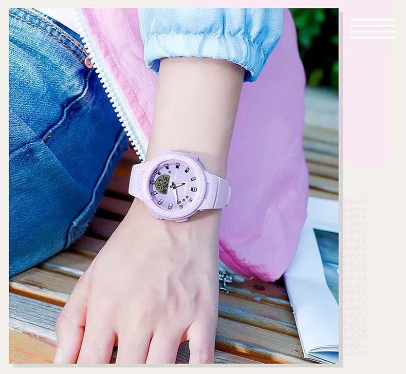 KissICON Uthai CE64 Women Watch - Fashion Outdoor Waterproof