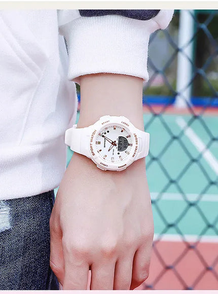 KissICON Uthai CE64 Women Watch - Fashion Outdoor Waterproof