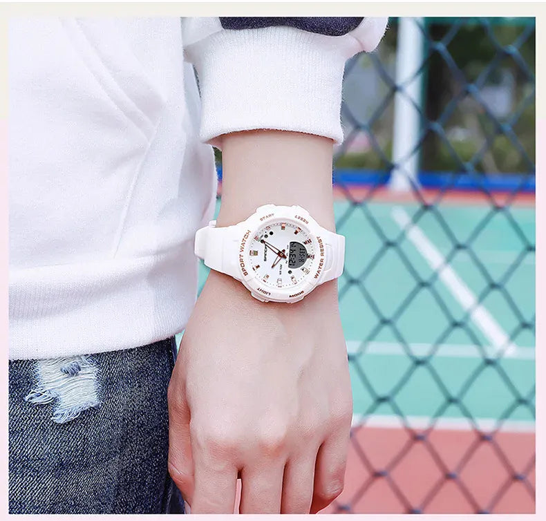 KissICON Uthai CE64 Women Watch - Fashion Outdoor Waterproof