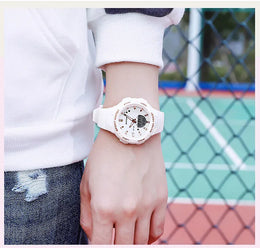 KissICON Uthai CE64 Women Watch - Fashion Outdoor Waterproof