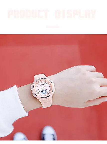 KissICON Uthai CE64 Women Watch - Fashion Outdoor Waterproof