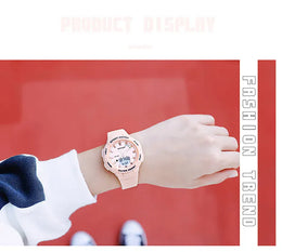 KissICON Uthai CE64 Women Watch - Fashion Outdoor Waterproof