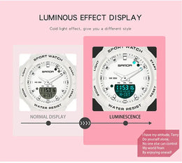 KissICON Uthai CE64 Women Watch - Fashion Outdoor Waterproof