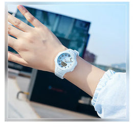 KissICON Uthai CE64 Women Watch - Fashion Outdoor Waterproof