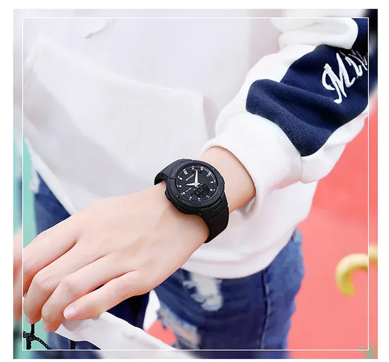 KissICON Uthai CE64 Women Watch - Fashion Outdoor Waterproof