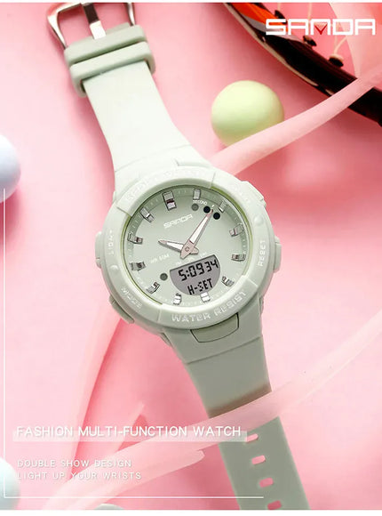 KissICON Uthai CE64 Women Watch - Fashion Outdoor Waterproof
