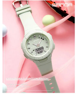 KissICON Uthai CE64 Women Watch - Fashion Outdoor Waterproof