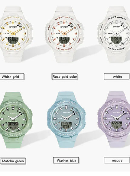 KissICON Uthai CE64 Women Watch - Fashion Outdoor Waterproof
