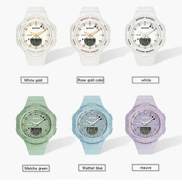 KissICON Uthai CE64 Women Watch - Fashion Outdoor Waterproof