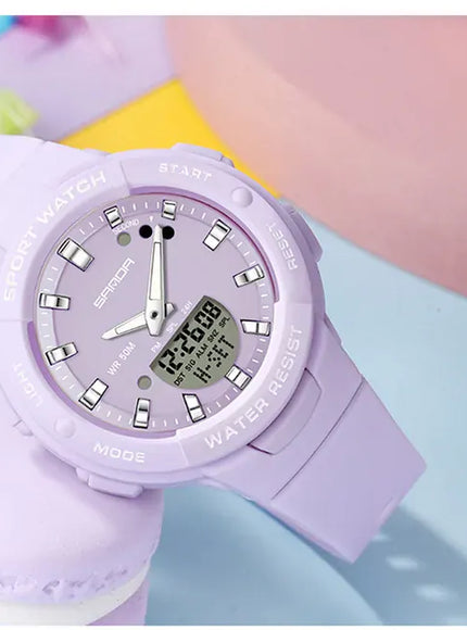 KissICON Uthai CE64 Women Watch - Fashion Outdoor Waterproof