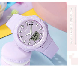 KissICON Uthai CE64 Women Watch - Fashion Outdoor Waterproof