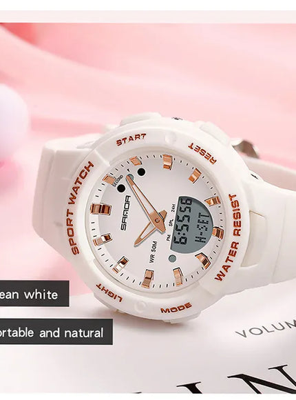 KissICON Uthai CE64 Women Watch - Fashion Outdoor Waterproof