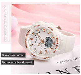 KissICON Uthai CE64 Women Watch - Fashion Outdoor Waterproof