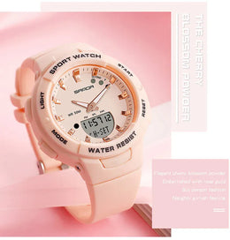 KissICON Uthai CE64 Women Watch - Fashion Outdoor Waterproof