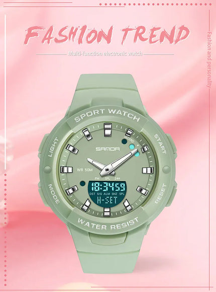 KissICON Uthai CE64 Women Watch - Fashion Outdoor Waterproof