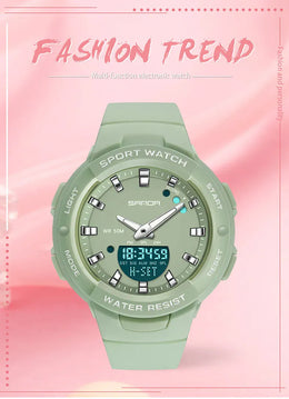 KissICON Uthai CE64 Women Watch - Fashion Outdoor Waterproof