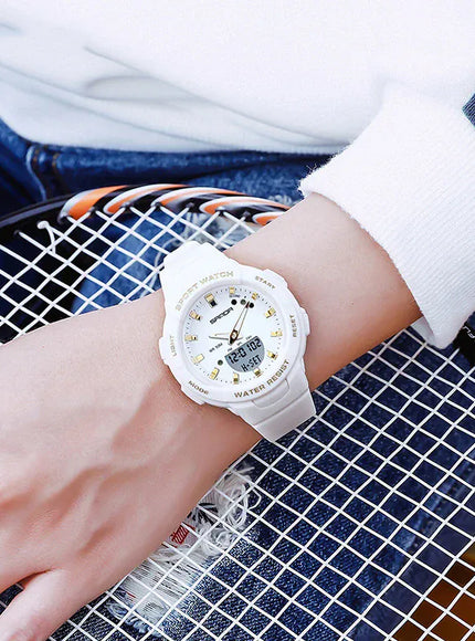 KissICON Uthai CE64 Women Watch - Fashion Outdoor Waterproof