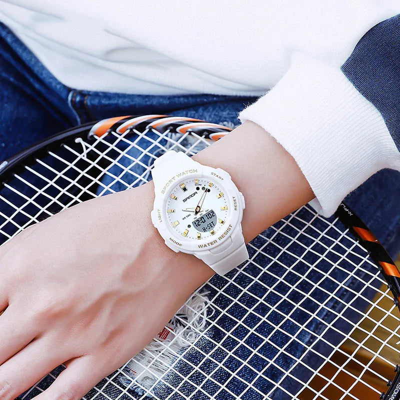 KissICON Uthai CE64 Women Watch - Fashion Outdoor Waterproof
