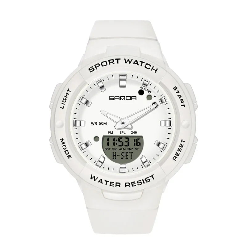 KissICON Uthai CE64 Women Watch - Fashion Outdoor Waterproof