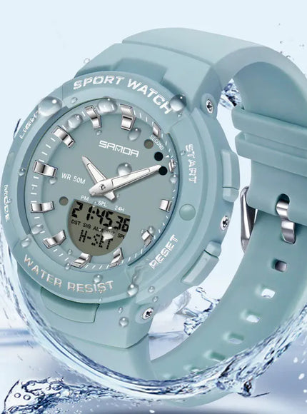 KissICON Uthai CE64 Women Watch - Fashion Outdoor Waterproof