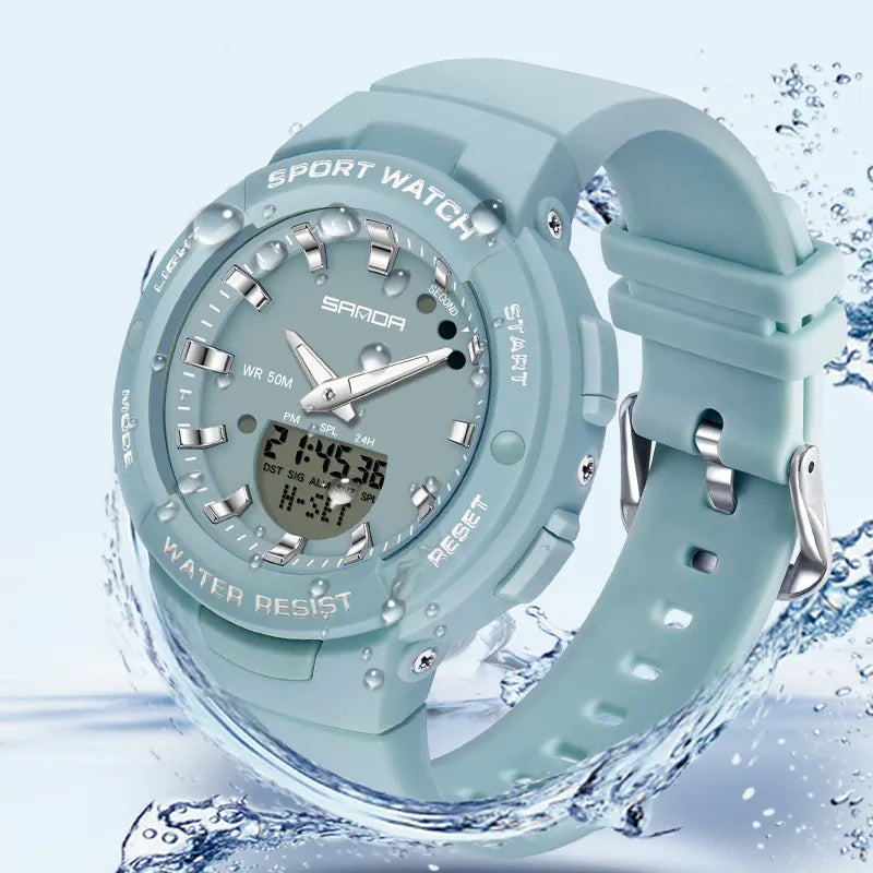 KissICON Uthai CE64 Women Watch - Fashion Outdoor Waterproof