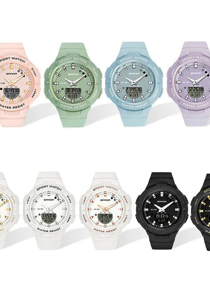 KissICON Uthai CE64 Women Watch - Fashion Outdoor Waterproof