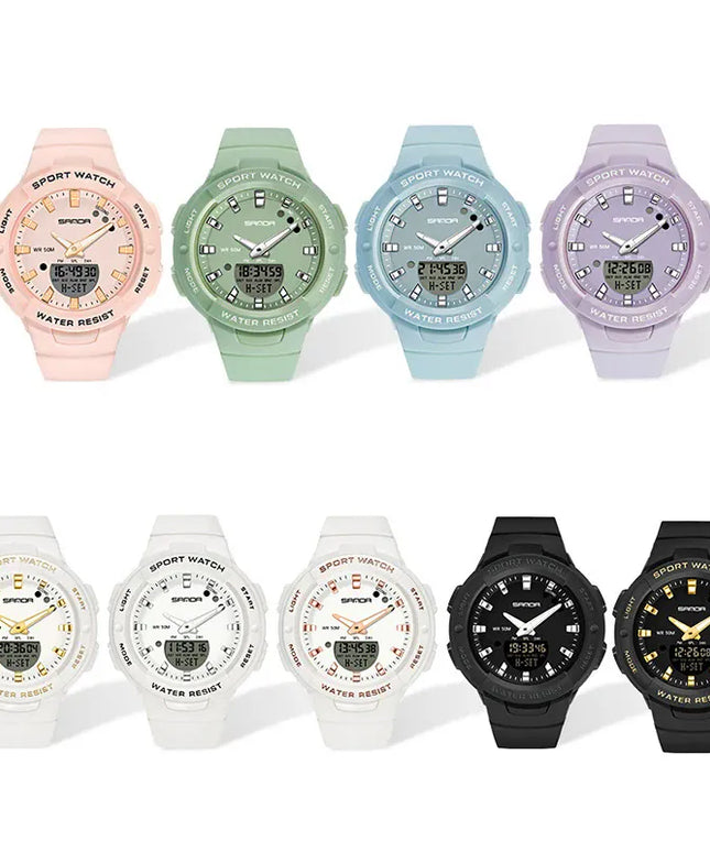 KissICON Uthai CE64 Women Watch - Fashion Outdoor Waterproof