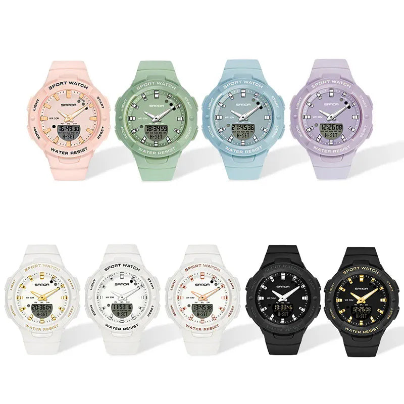 KissICON Uthai CE64 Women Watch - Fashion Outdoor Waterproof