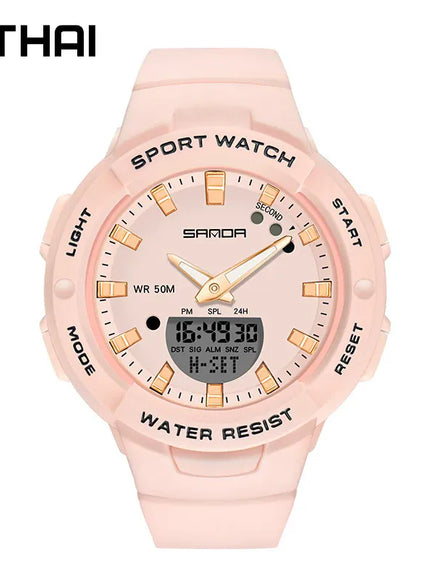 KissICON Uthai CE64 Women Watch - Fashion Outdoor Waterproof