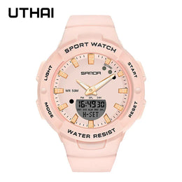 KissICON Uthai CE64 Women Watch - Fashion Outdoor Waterproof