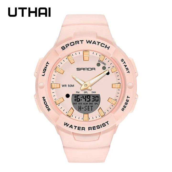 Uthai CE64 Women Watch - Fashion Outdoor Waterproof