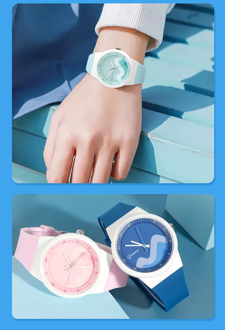 KissICON Uthai GB04 Unicorn Kids Watch - Waterproof Wristwatch