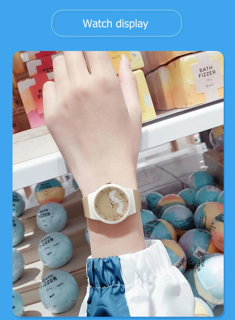 KissICON Uthai GB04 Unicorn Kids Watch - Waterproof Wristwatch