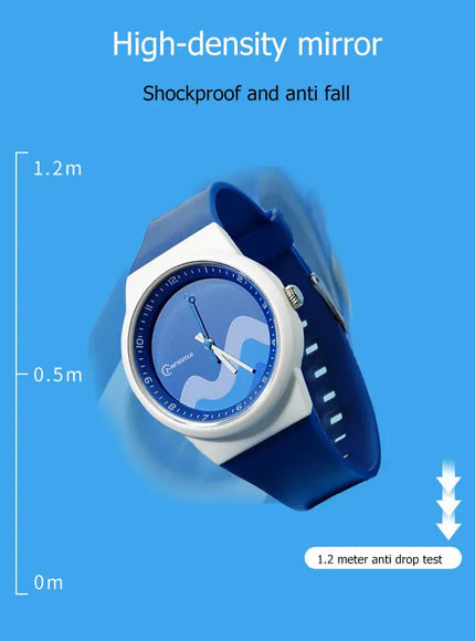 KissICON Uthai GB04 Unicorn Kids Watch - Waterproof Wristwatch