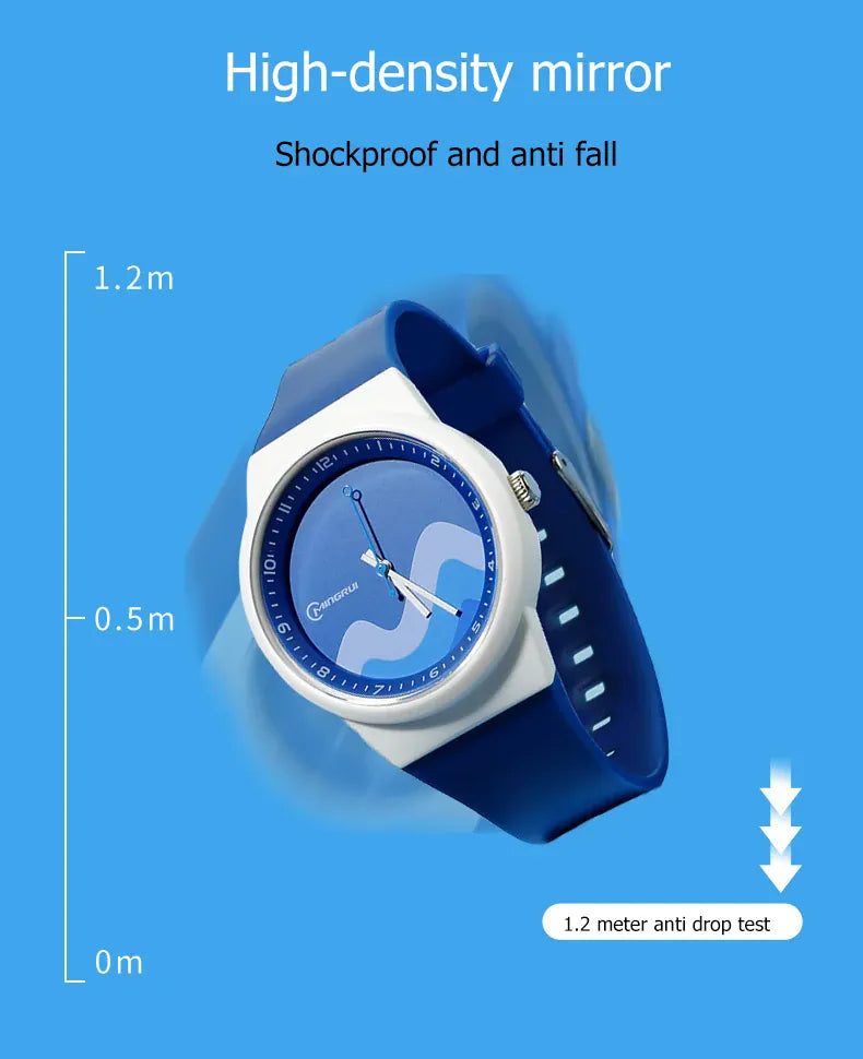 KissICON Uthai GB04 Unicorn Kids Watch - Waterproof Wristwatch