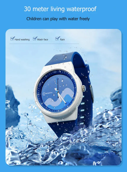 KissICON Uthai GB04 Unicorn Kids Watch - Waterproof Wristwatch
