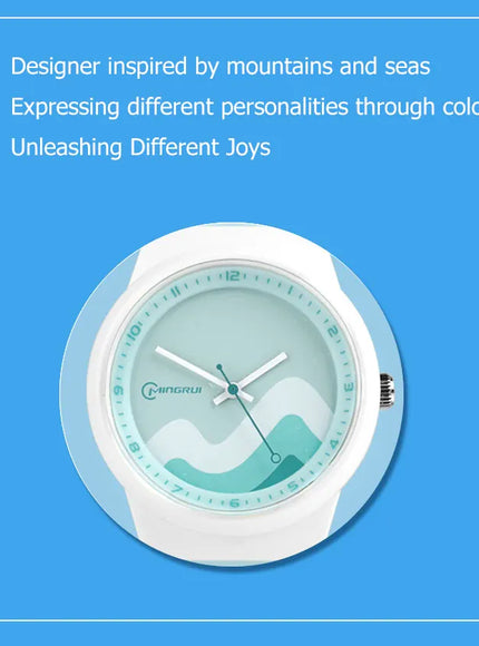 KissICON Uthai GB04 Unicorn Kids Watch - Waterproof Wristwatch