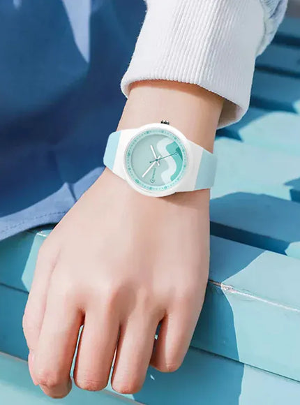 KissICON Uthai GB04 Unicorn Kids Watch - Waterproof Wristwatch