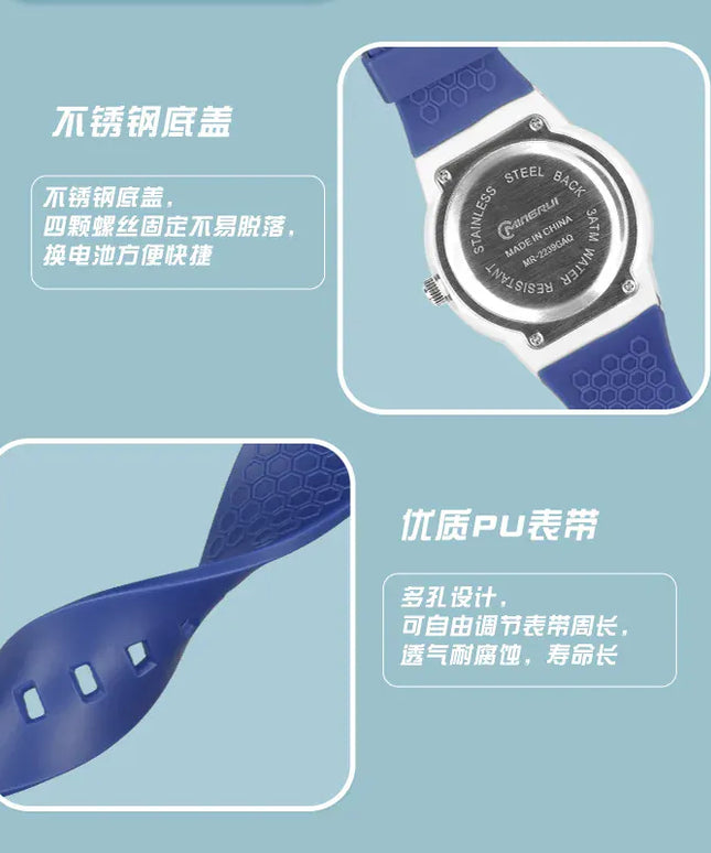 KissICON Uthai GB04 Unicorn Kids Watch - Waterproof Wristwatch