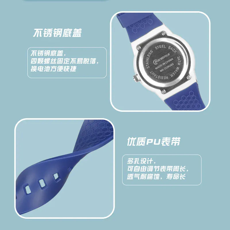 KissICON Uthai GB04 Unicorn Kids Watch - Waterproof Wristwatch
