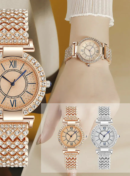 KissICON UTHAI H11 Women's Fashion Quartz Watch - Full