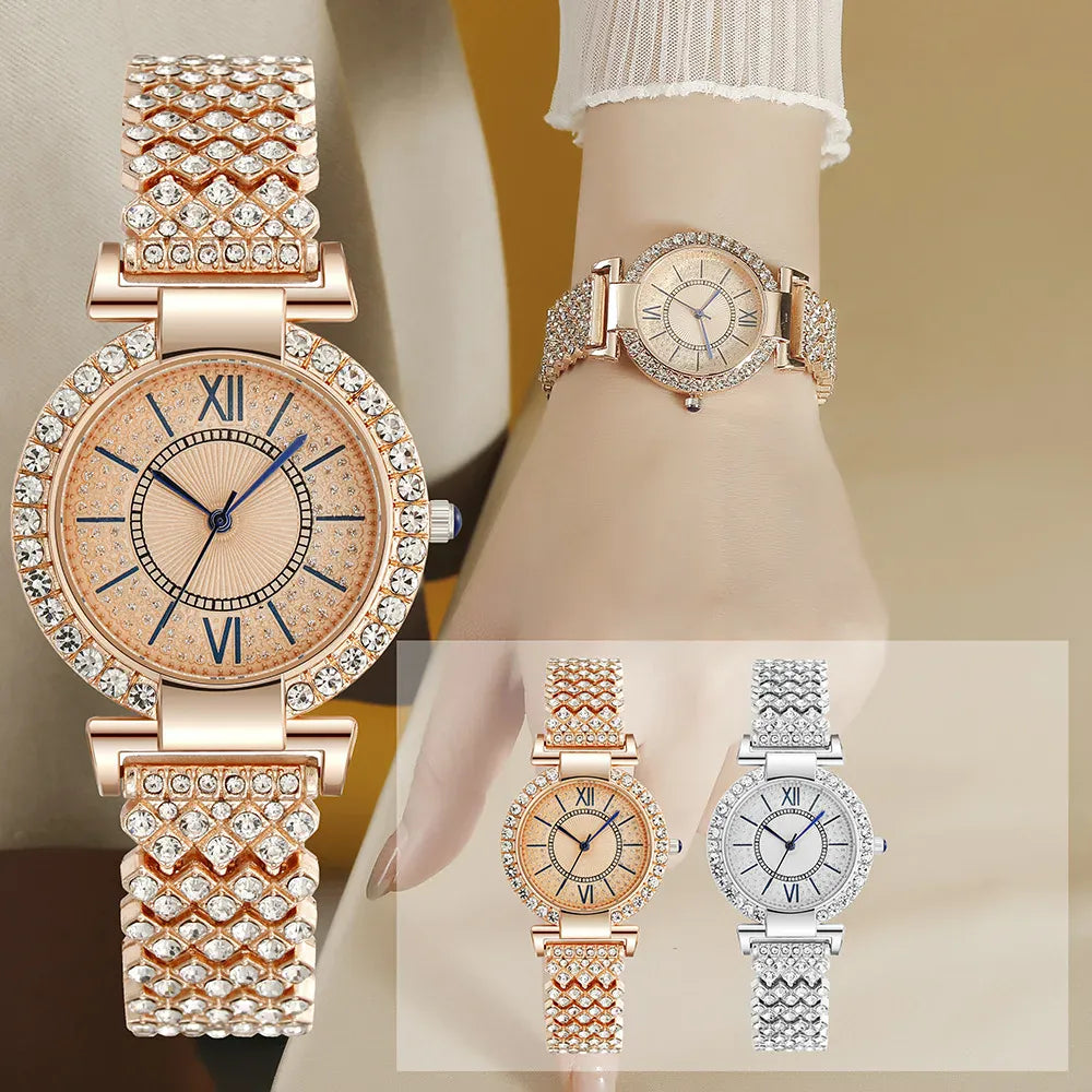 KissICON UTHAI H11 Women's Fashion Quartz Watch - Full