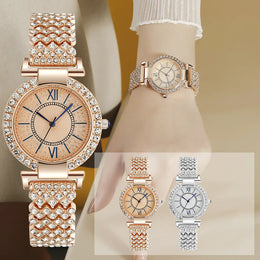 KissICON UTHAI H11 Women's Fashion Quartz Watch - Full