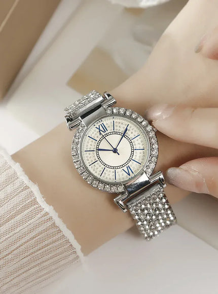 KissICON UTHAI H11 Women's Fashion Quartz Watch - Full