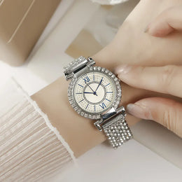 KissICON UTHAI H11 Women's Fashion Quartz Watch - Full
