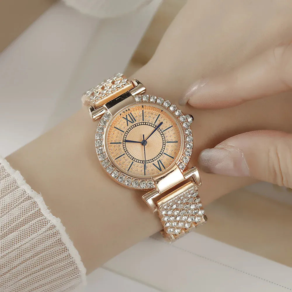 KissICON UTHAI H11 Women's Fashion Quartz Watch - Full