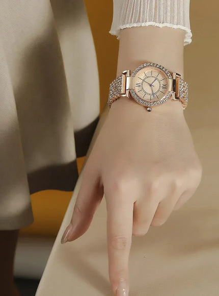 KissICON UTHAI H11 Women's Fashion Quartz Watch - Full