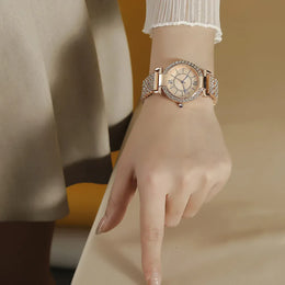 KissICON UTHAI H11 Women's Fashion Quartz Watch - Full
